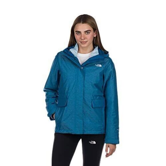 The North Face NF0A4844Q2 Triclimate Jacket Women's 3X Banff Blue Hooded APP462 - Picture 9 of 9